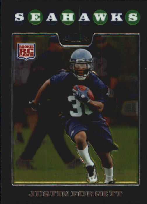 2008 Topps Chrome Football Teil 2 Main Set Rookie Karten #TC167 bis #TC275 - Bild 61 von 218