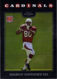 2008 Topps Chrome Football Teil 2 Main Set Rookie Karten #TC167 bis #TC275 - Bild 73 von 218