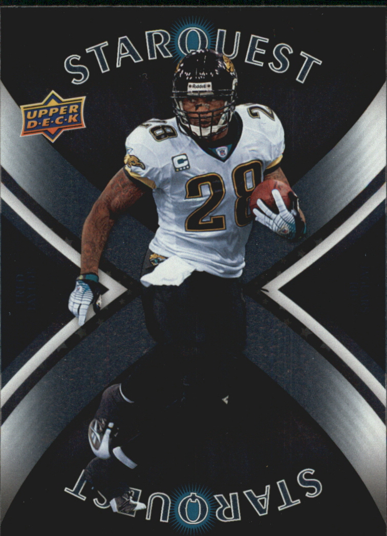 Auction Prices Realized Football Cards 2008 Upper Deck Starquest