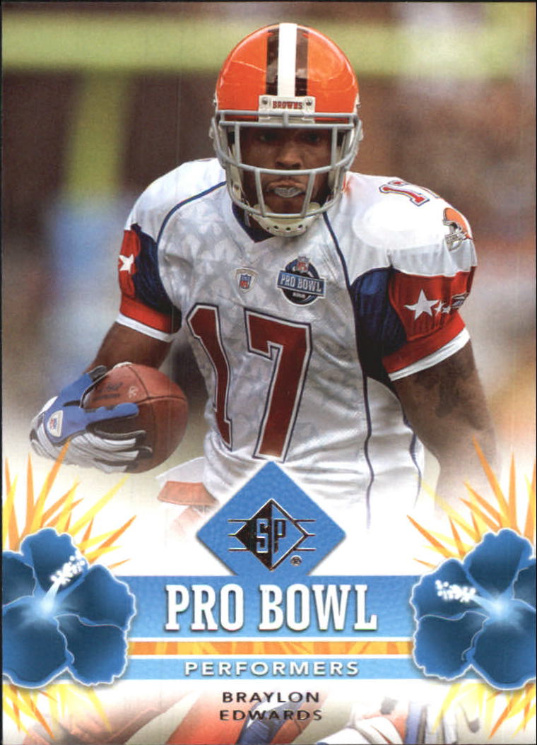 2008 SP Authentic Nfl Football Retail Pro Bowl Performers #PBP25