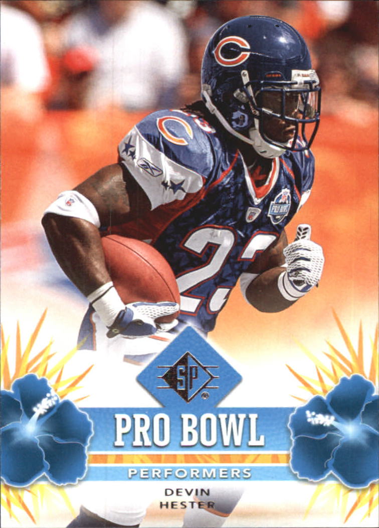 2008 SP Authentic Nfl Football Retail Pro Bowl Performers #PBP25