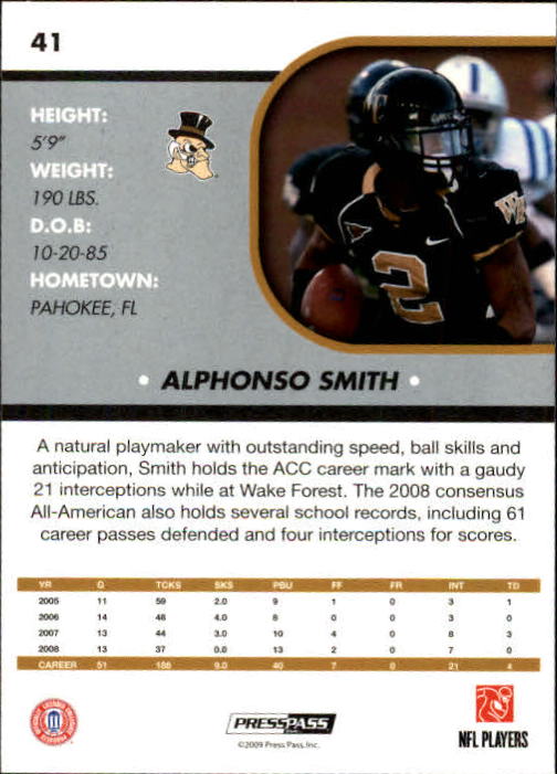 A2997 2009 Press Pass Premium Auto Card #s 1-80 10+ FREE SHIP - You Pick 
