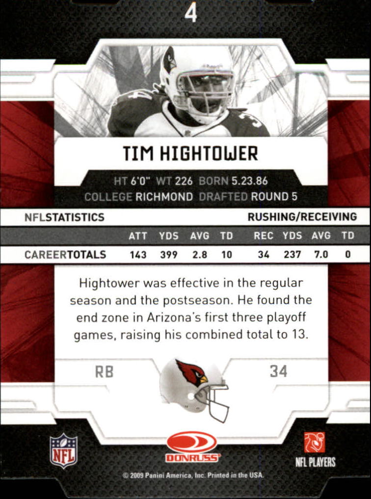 2009 Donruss Elite Football - Picture 9 of 161
