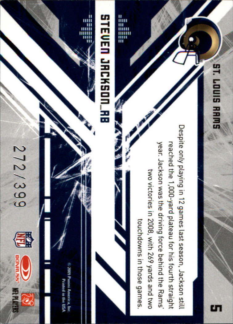2009 Donruss Elite Football - Picture 11 of 161