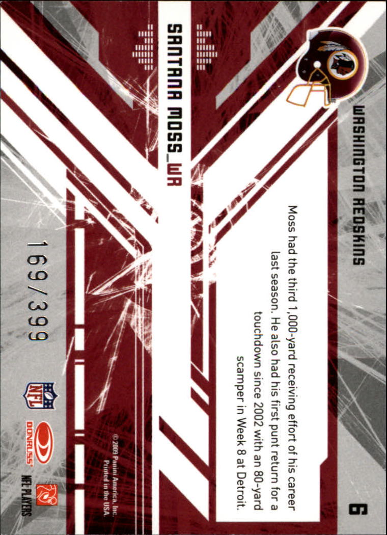 2009 Donruss Elite Football - Picture 13 of 161