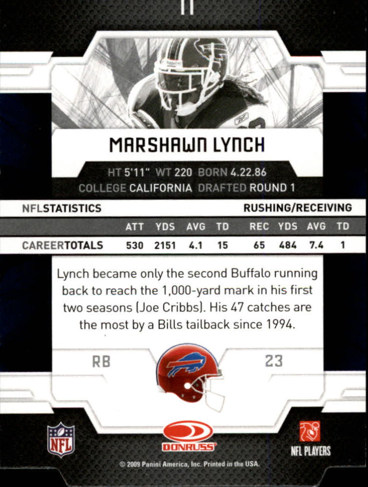 2009 Donruss Elite Football - Picture 19 of 161