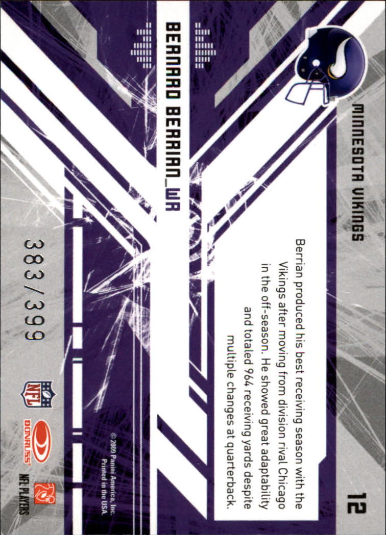 2009 Donruss Elite Football - Picture 21 of 161