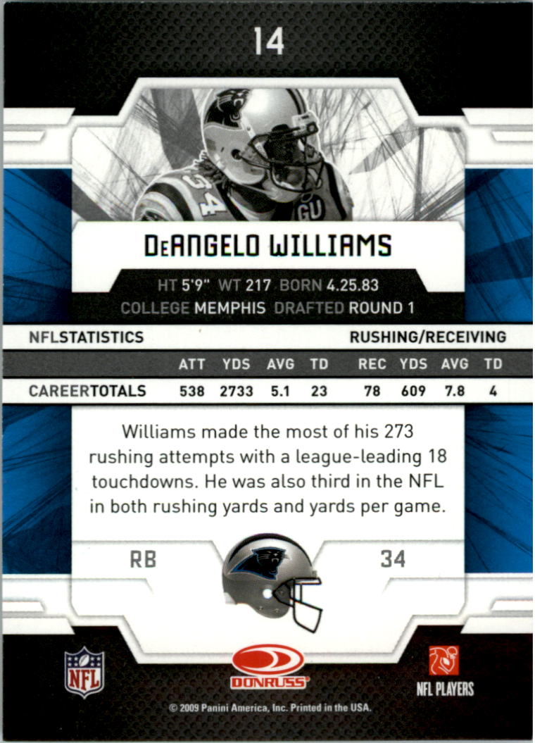 2009 Donruss Elite Football - Picture 23 of 161
