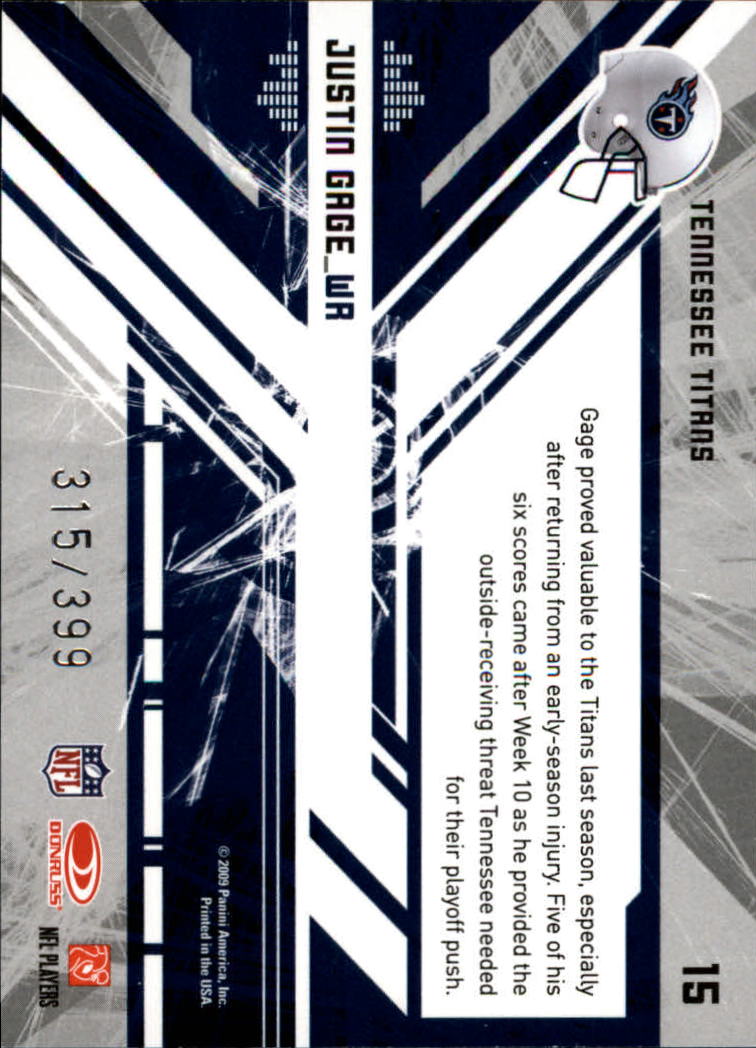 2009 Donruss Elite Football - Picture 25 of 161