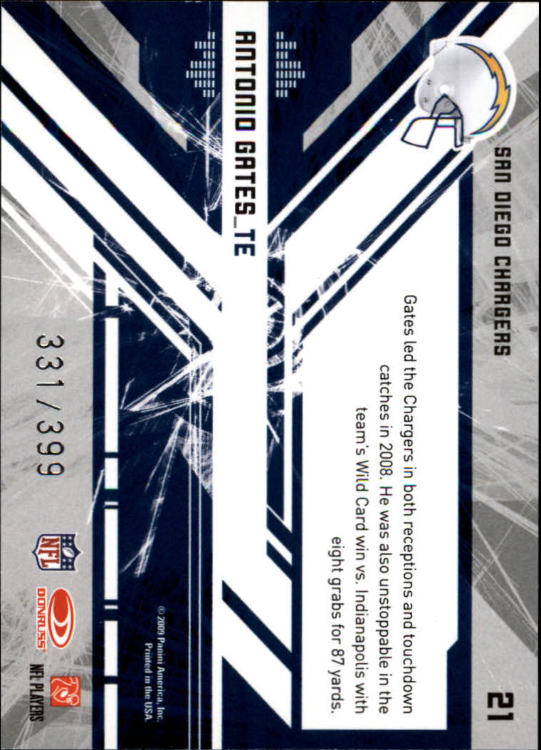 2009 Donruss Elite Football - Picture 33 of 161