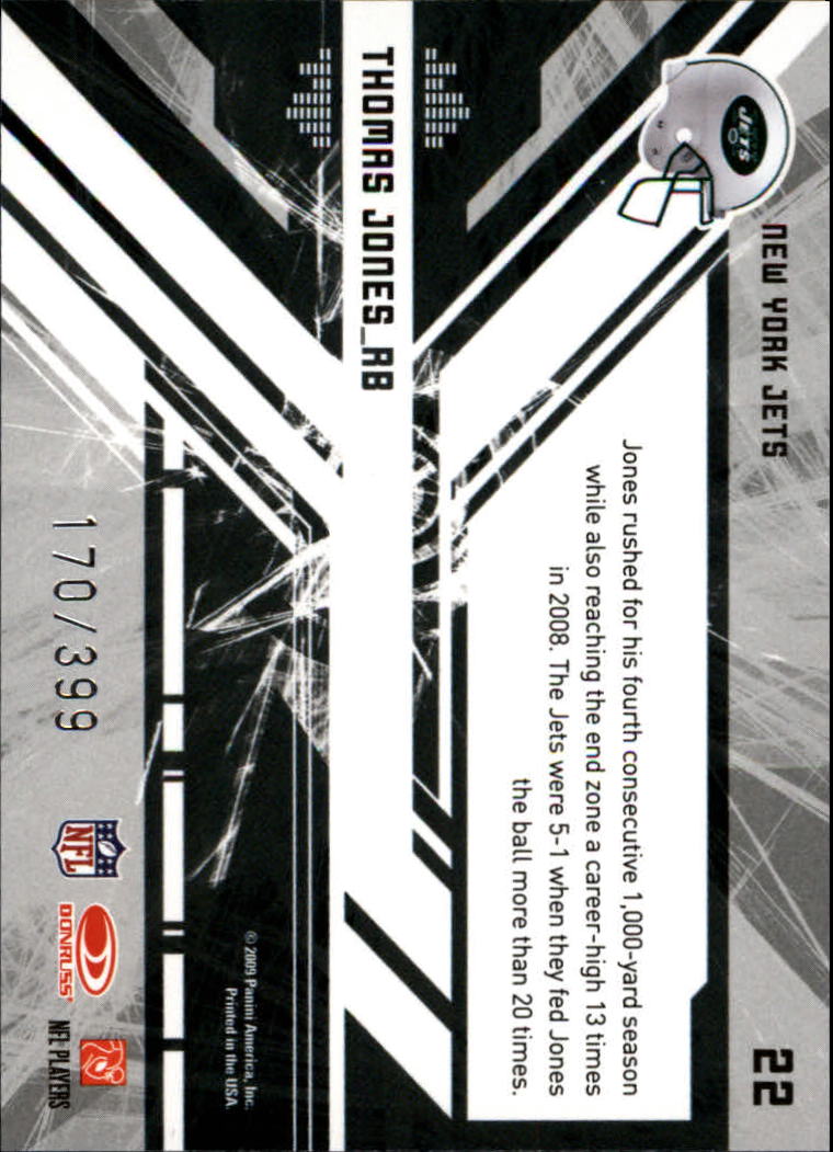 2009 Donruss Elite Football - Picture 35 of 161