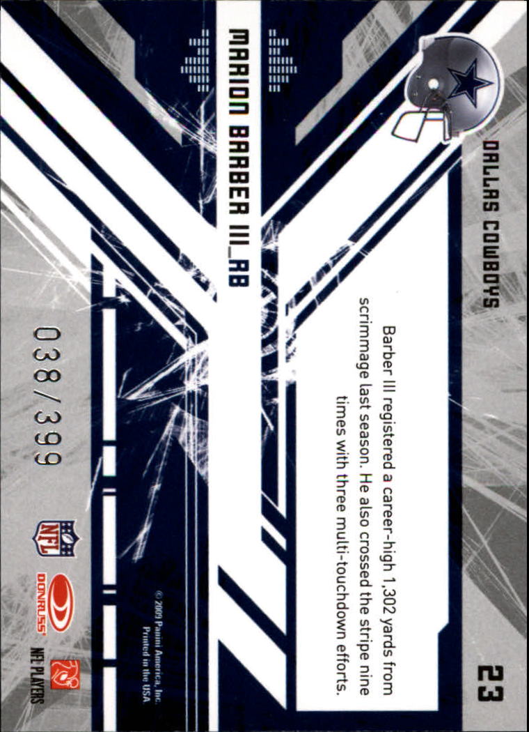 2009 Donruss Elite Football - Picture 37 of 161
