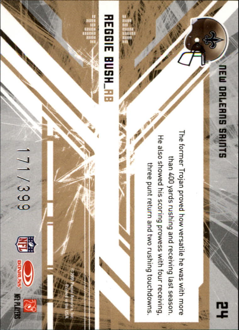2009 Donruss Elite Football - Picture 39 of 161