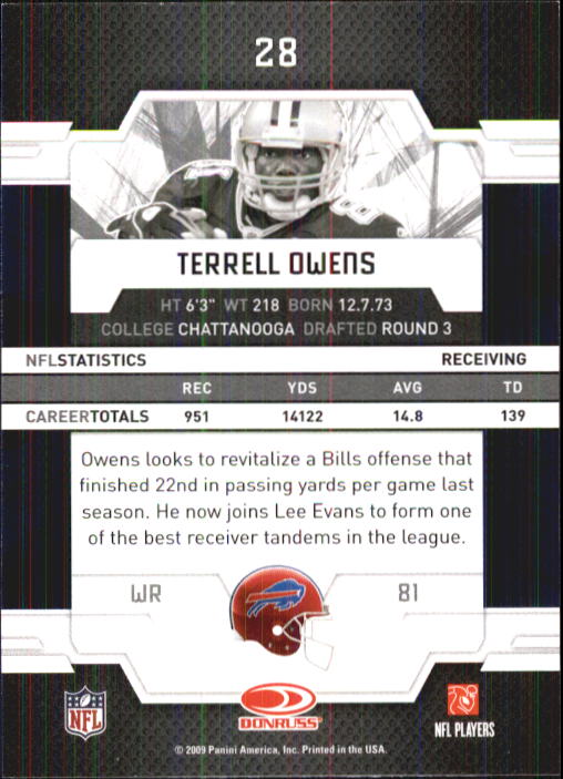 2009 Donruss Elite Football - Picture 41 of 161