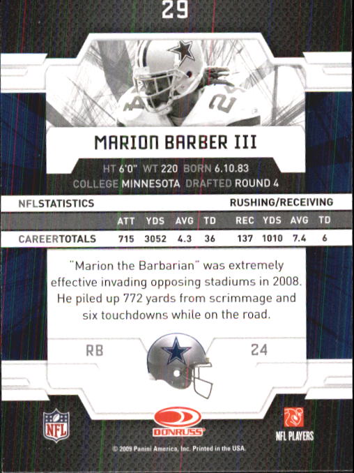 2009 Donruss Elite Football - Picture 43 of 161