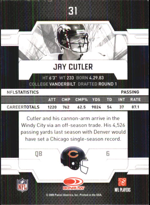 2009 Donruss Elite Football - Picture 47 of 161