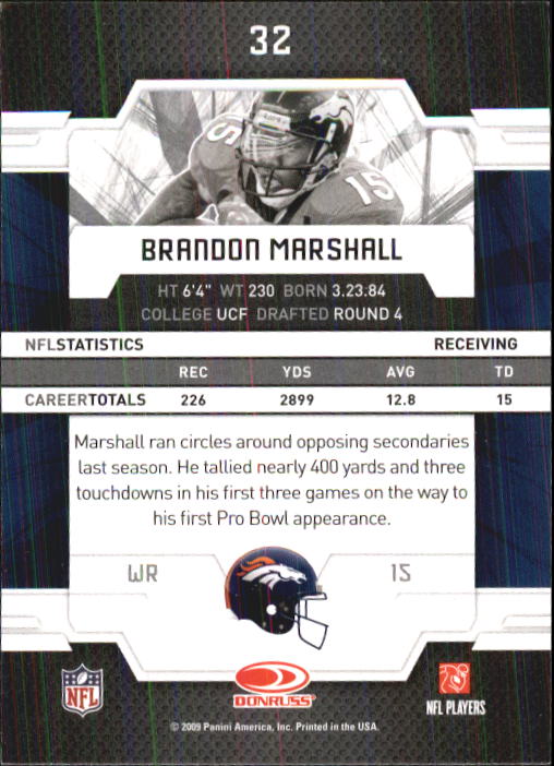 2009 Donruss Elite Football - Picture 49 of 161