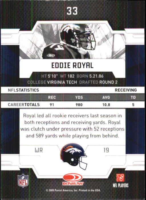 2009 Donruss Elite Football - Picture 51 of 161