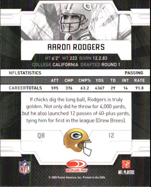 2009 Donruss Elite Football - Picture 53 of 161