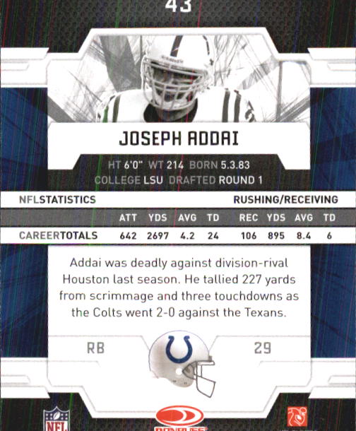 2009 Donruss Elite Football - Picture 63 of 161