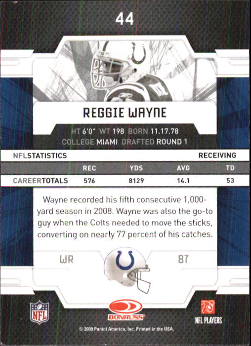 2009 Donruss Elite Football - Picture 65 of 161