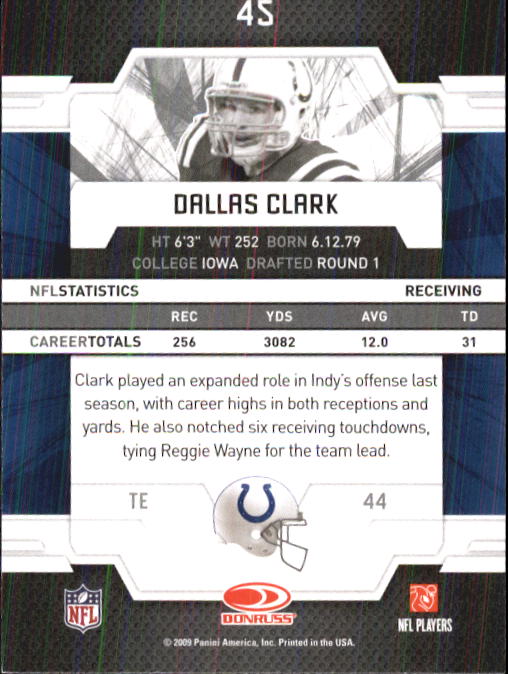 2009 Donruss Elite Football - Picture 67 of 161