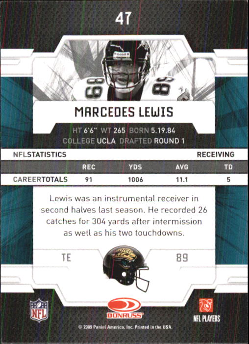 2009 Donruss Elite Football - Picture 71 of 161