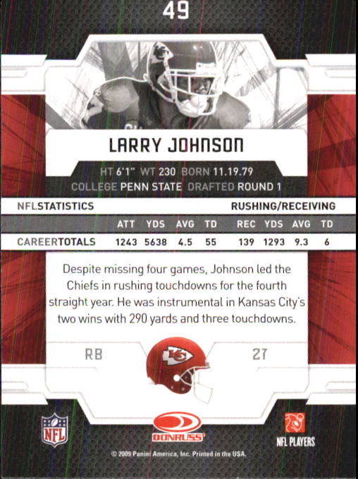 2009 Donruss Elite Football - Picture 75 of 161
