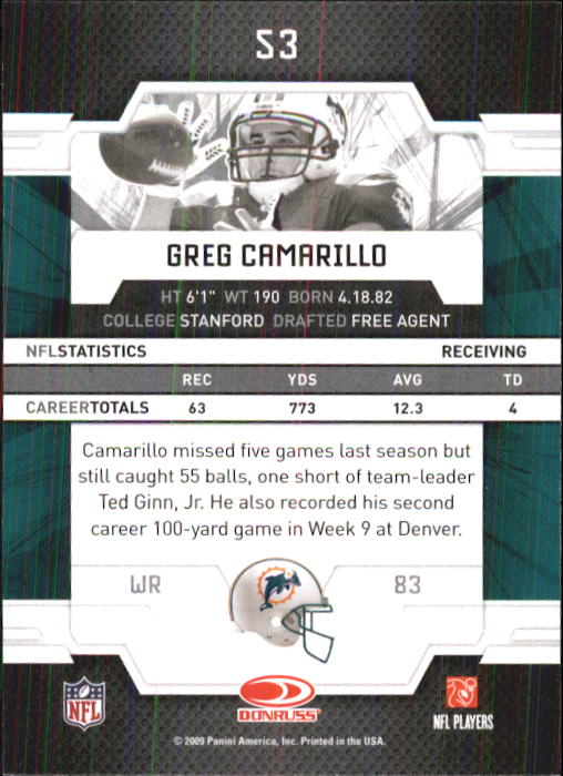 2009 Donruss Elite Football - Picture 81 of 161