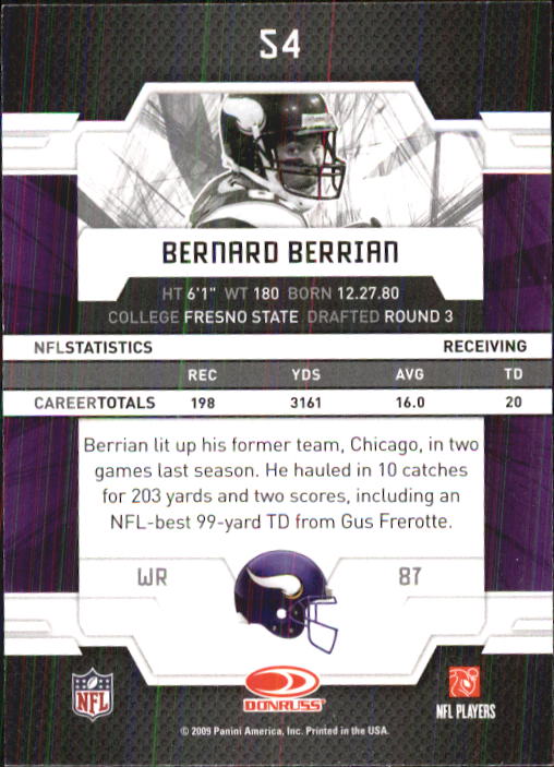2009 Donruss Elite Football - Picture 83 of 161