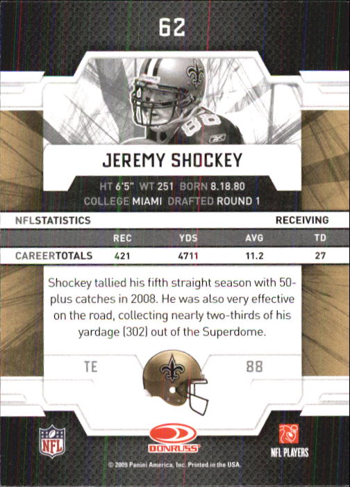 2009 Donruss Elite Football - Picture 93 of 161