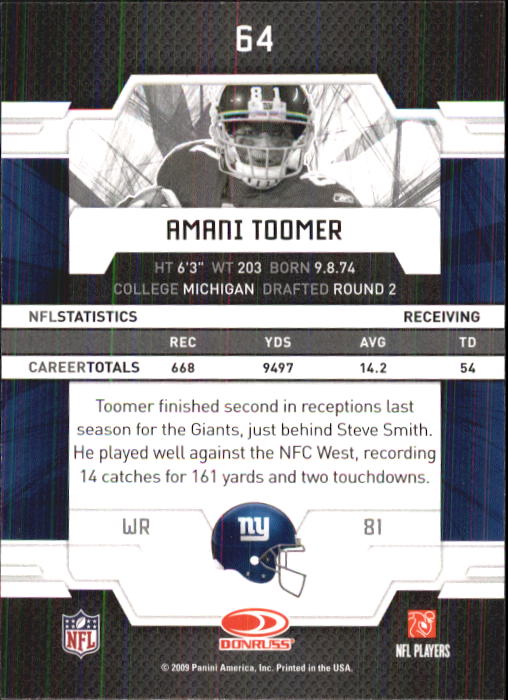 2009 Donruss Elite Football - Picture 97 of 161