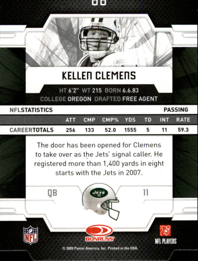 2009 Donruss Elite Football - Picture 101 of 161