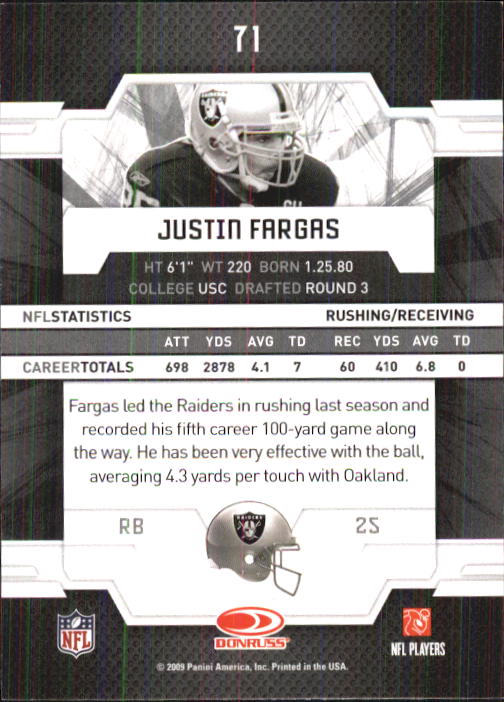 2009 Donruss Elite Football - Picture 105 of 161