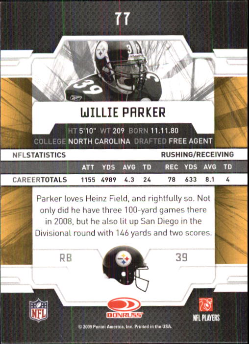 2009 Donruss Elite Football - Picture 117 of 161