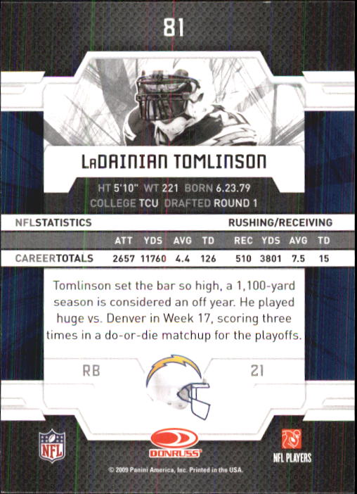 2009 Donruss Elite Football - Picture 123 of 161
