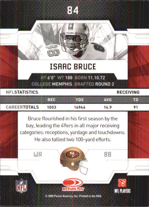 2009 Donruss Elite Football - Picture 127 of 161