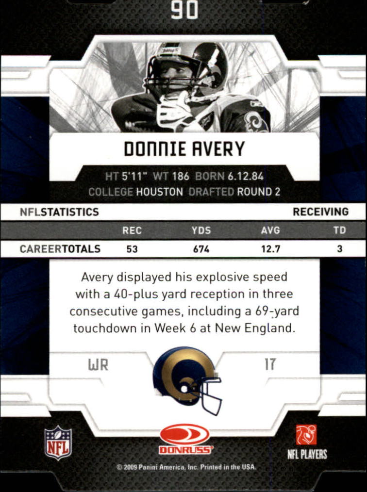 2009 Donruss Elite Football - Picture 139 of 161