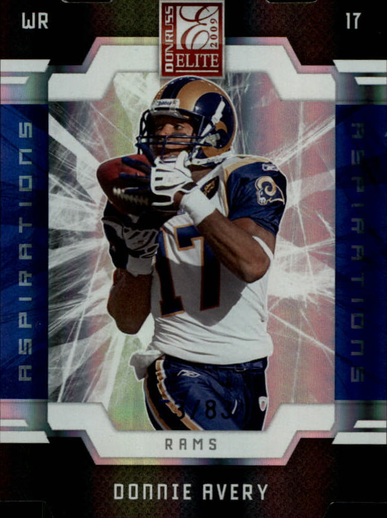 2009 Donruss Elite Football - Picture 138 of 161