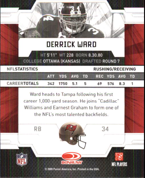 2009 Donruss Elite Football - Picture 141 of 161