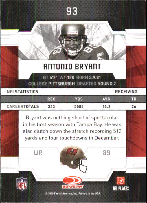 2009 Donruss Elite Football - Picture 145 of 161
