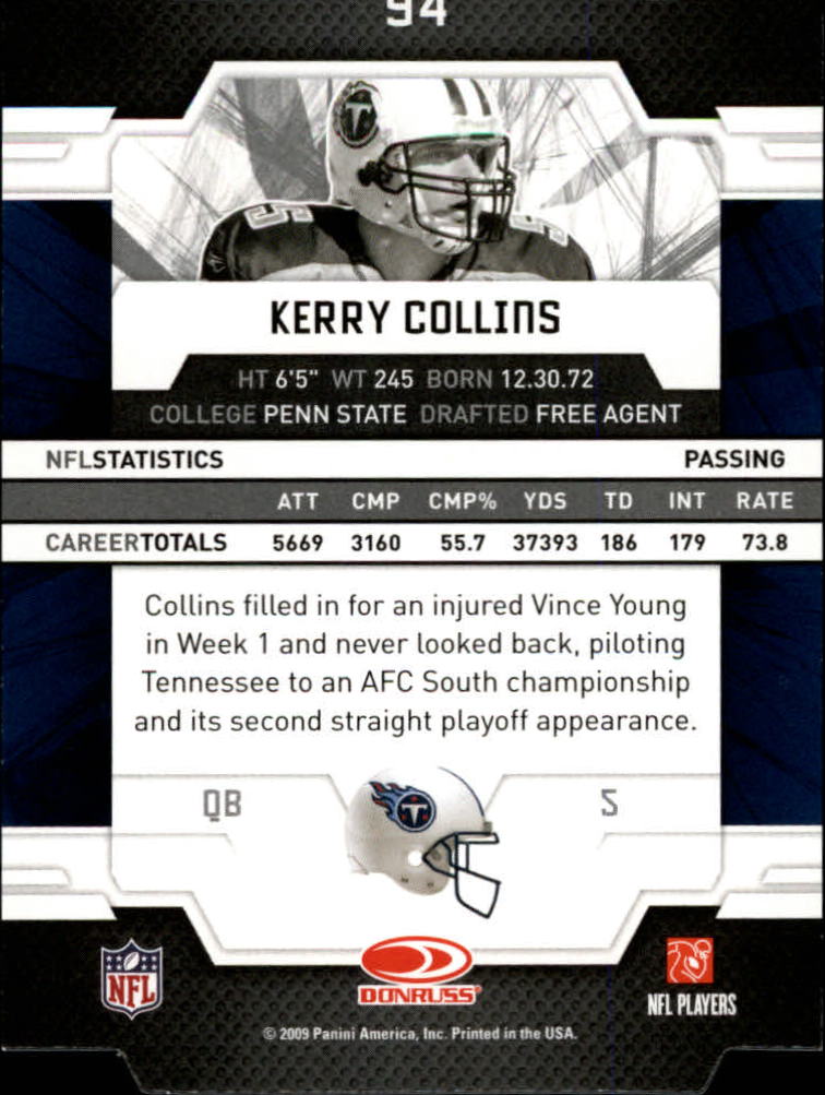 2009 Donruss Elite Football - Picture 147 of 161