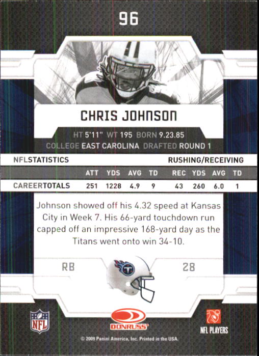 2009 Donruss Elite Football - Picture 151 of 161