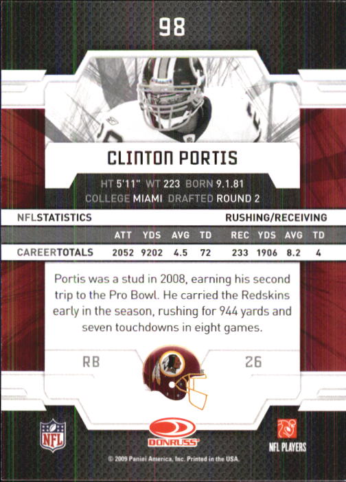 2009 Donruss Elite Football - Picture 153 of 161