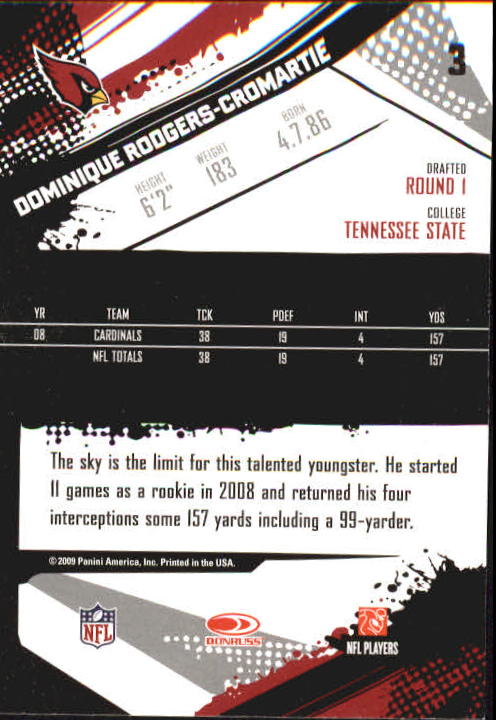 2009 Score Inscriptions Football Part 1 - Picture 7 of 477