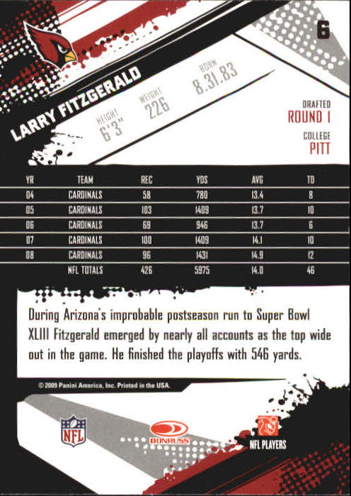 2009 Score Inscriptions Football Part 1 - Picture 11 of 477