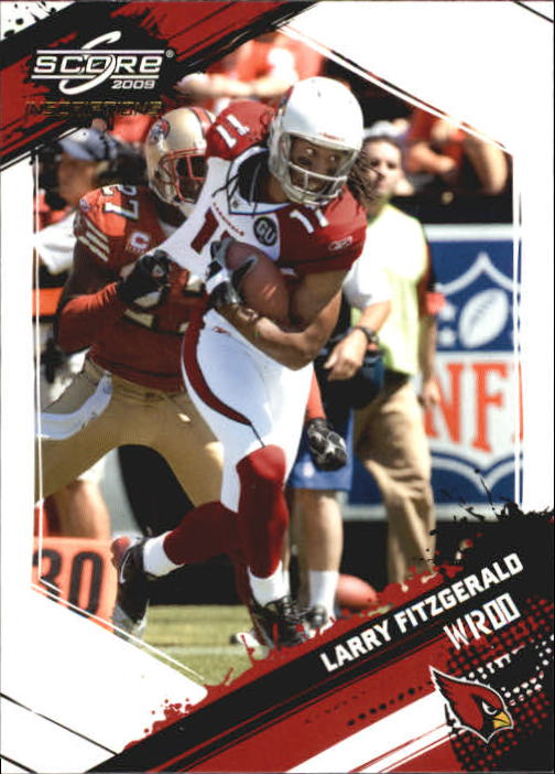 2009 Score Inscriptions Football Part 1 - Picture 10 of 477