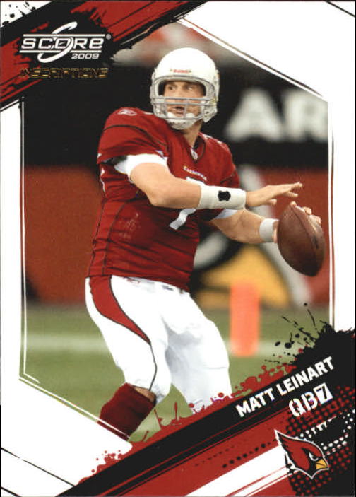 2009 Score Inscriptions Football Part 1 - Picture 12 of 477