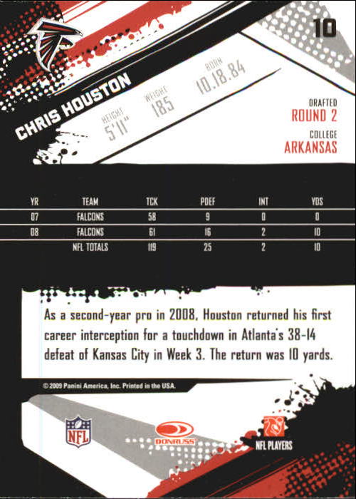 2009 Score Inscriptions Football Part 1 - Picture 19 of 477