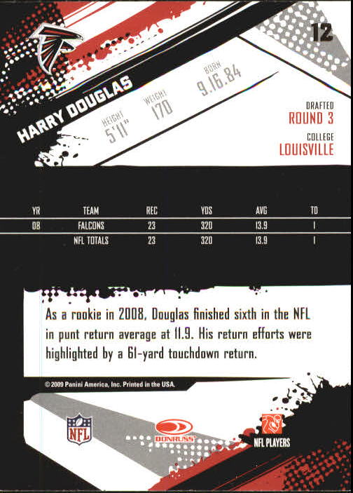 2009 Score Inscriptions Football Part 1 - Picture 23 of 477